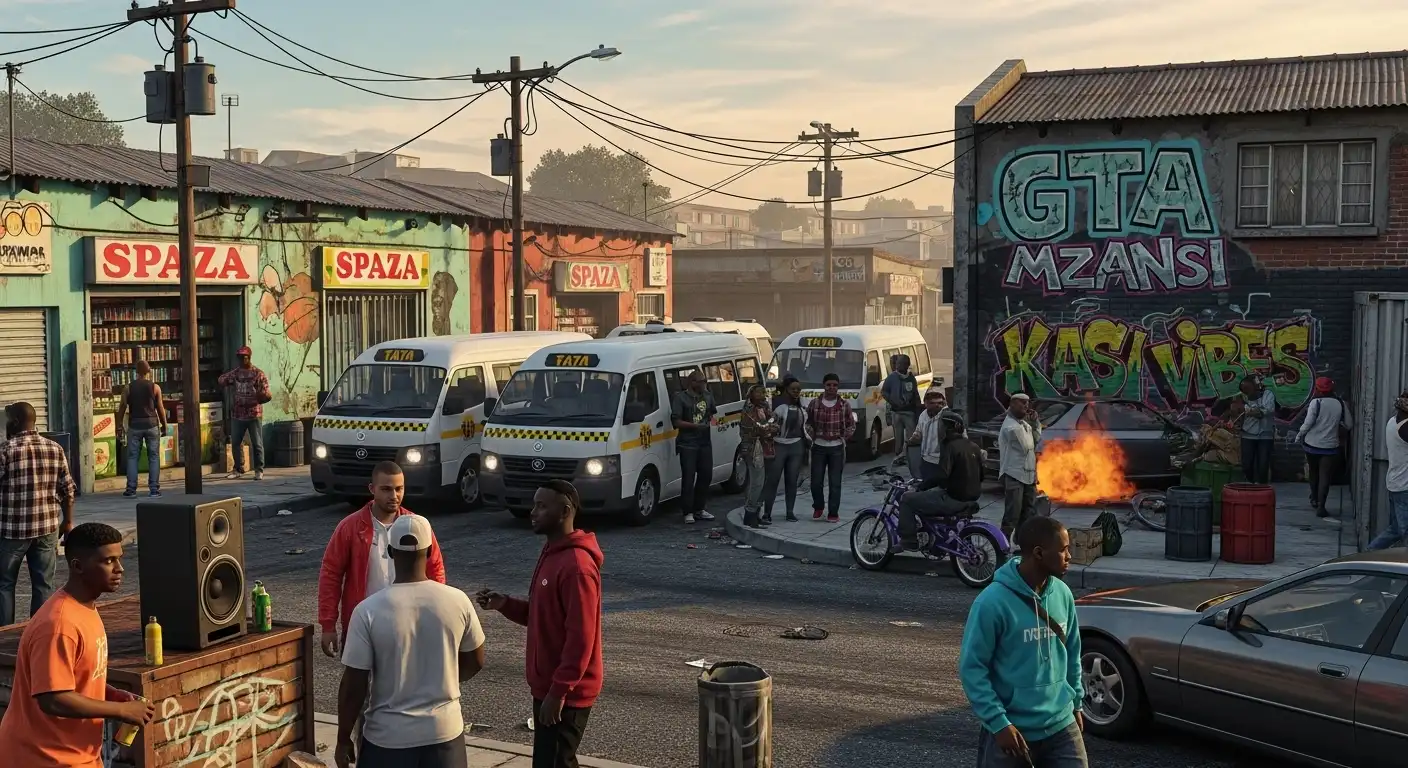 GTA Mzansi Kasi Vibes variant