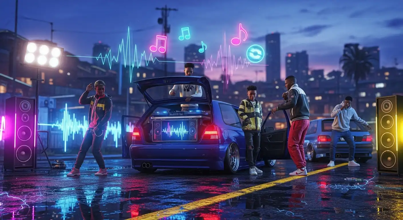 GTA Mzansi Stereo Hearts variant